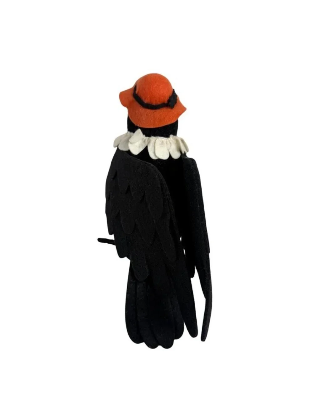 Target Featherly Friends Halloween Brisby Crow Hat Felt Bird Decoration 2018